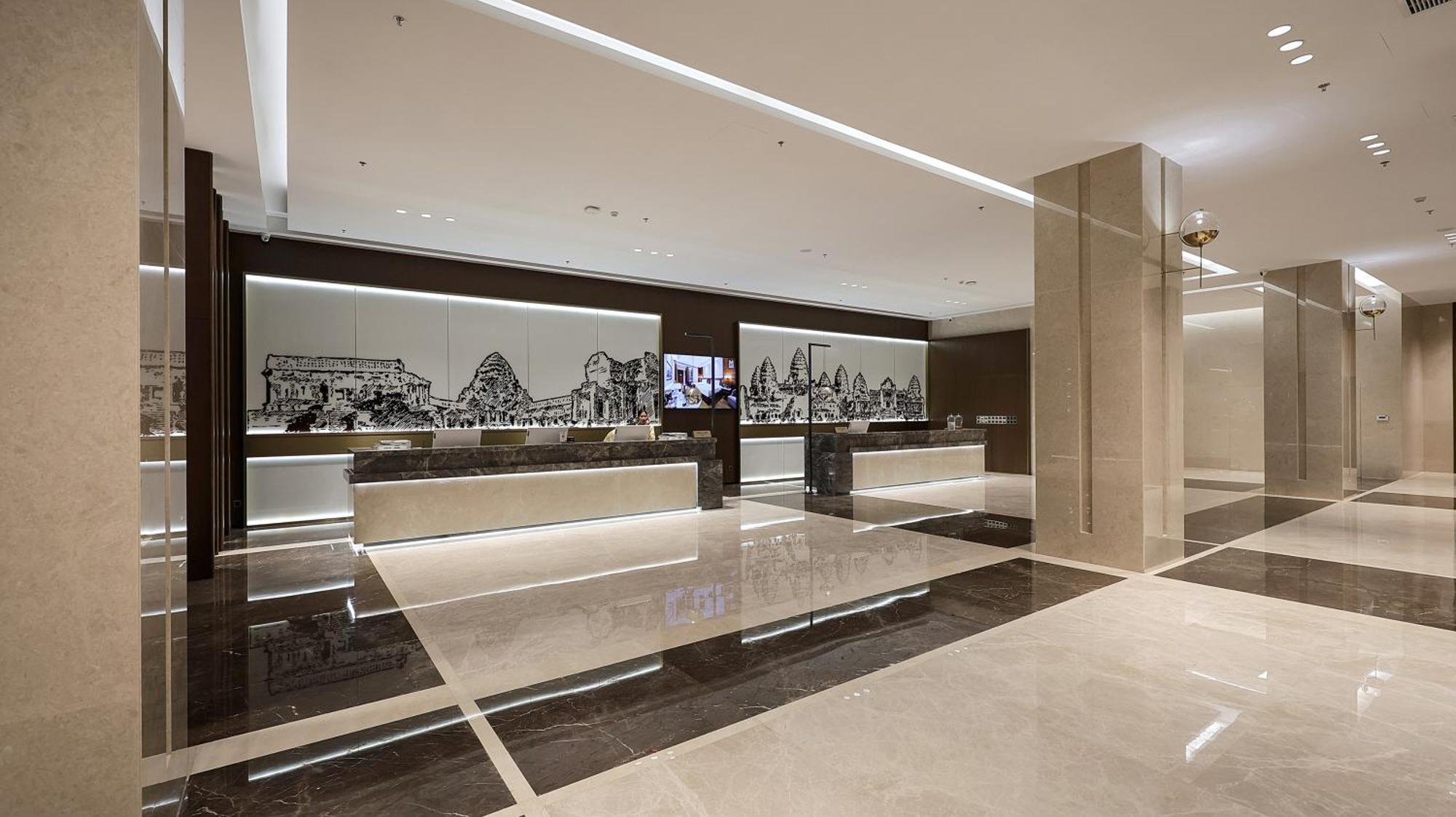 Vm Hotel Phnom-Penh Buitenkant foto
