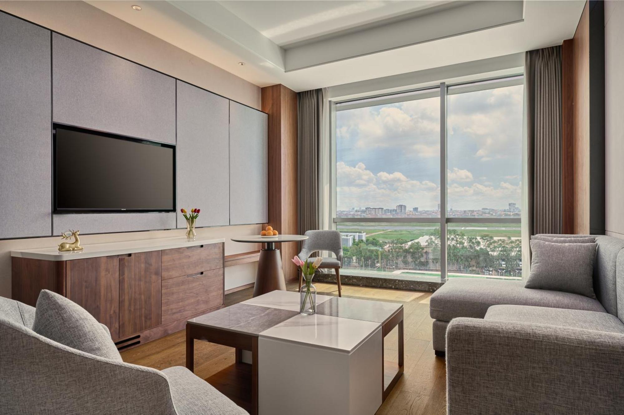 Vm Hotel Phnom-Penh Buitenkant foto